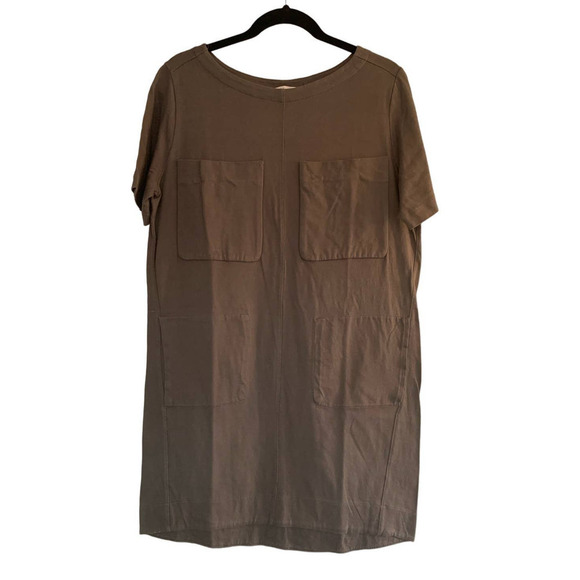 Everlane Pocket T-shirt Dress - Picture 1 of 6